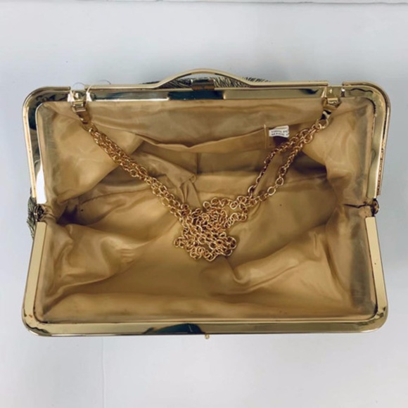 NWT Golden Women Fashion Clutch Bag - Picture 3 of 4